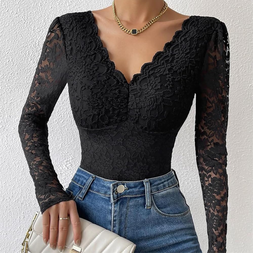 AMATERAS elegant lace up bodysuit 補正 ALL THE ATTENTION LACE GLOVE BODYSUIT – AKIRA